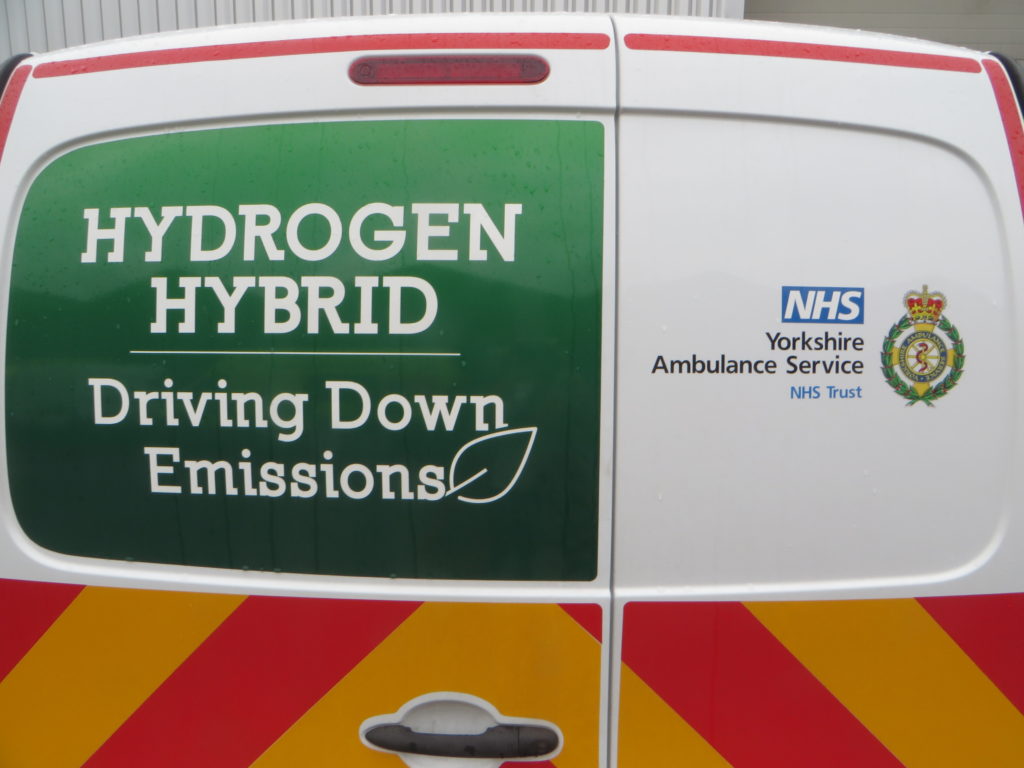 Hydrogen hybrid ambulance